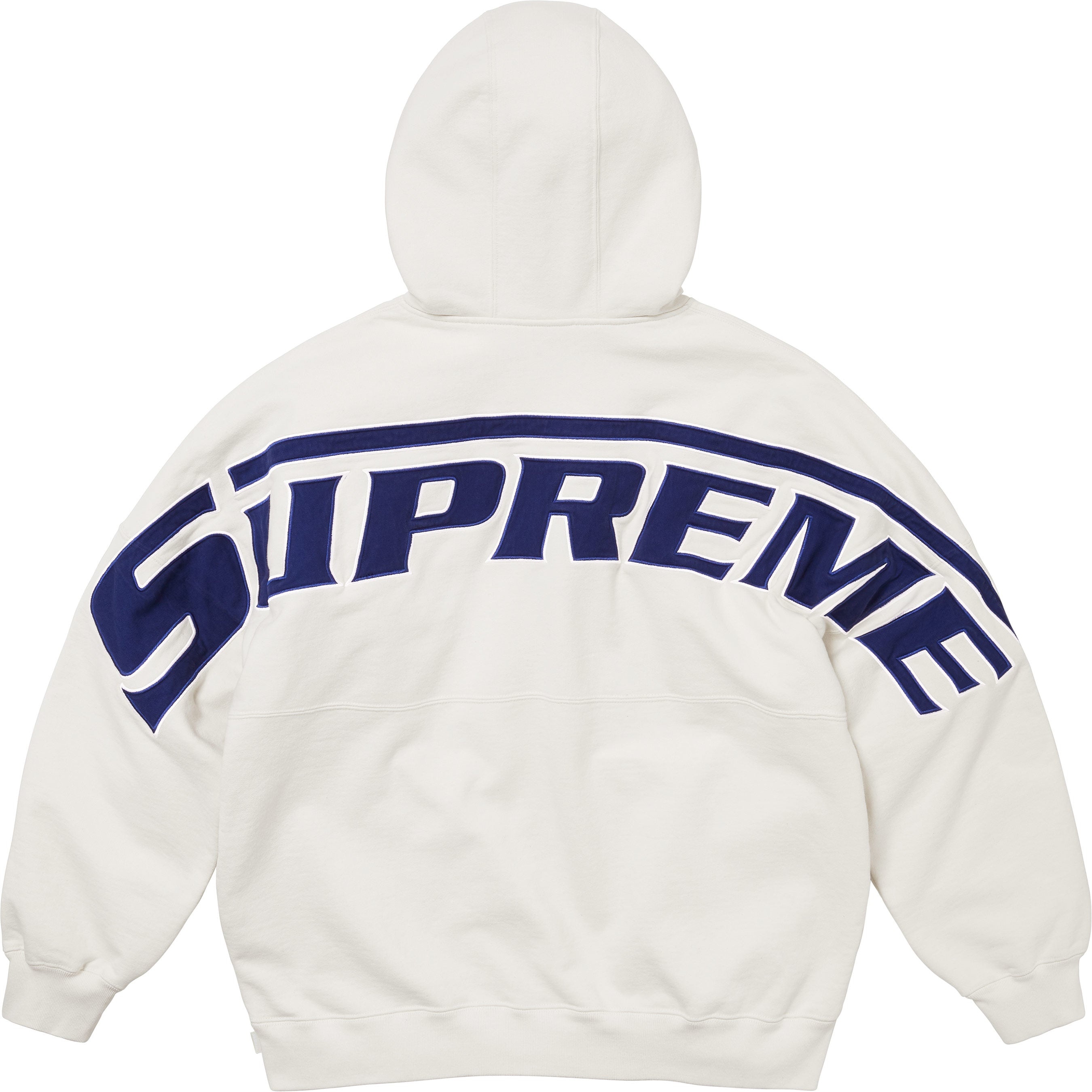 Wrapped Half Zip Hooded Sweatshirt view 10